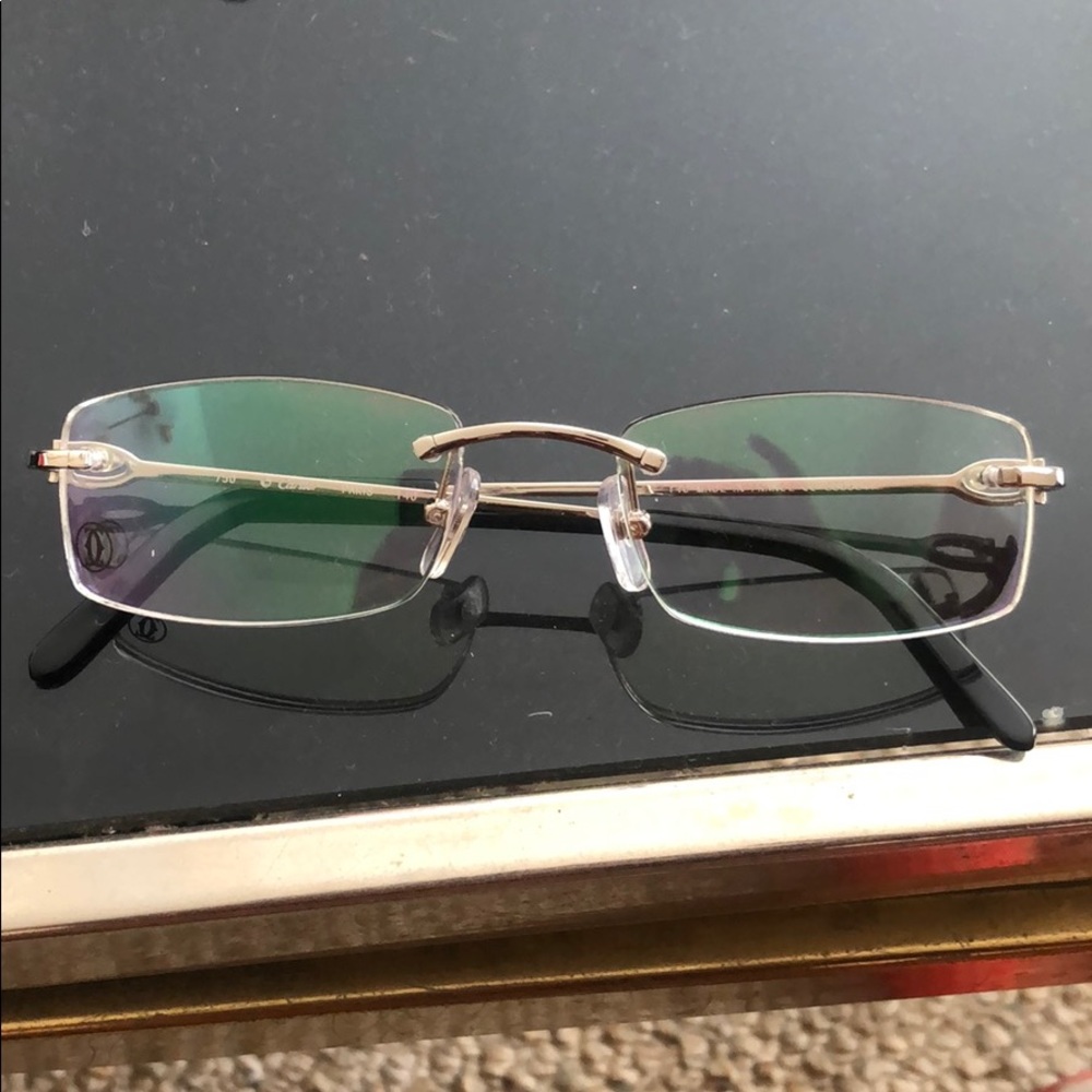 Cartier c decor metal frames